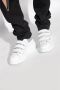 Alexander mcqueen Velcro Leren Sneakers White Dames - Thumbnail 6