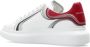 Alexander mcqueen Witte Leren Sneakers met Grafische Details White Heren - Thumbnail 5