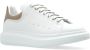 Alexander mcqueen Witte Leren Sneakers met Tech-stof White Heren - Thumbnail 8