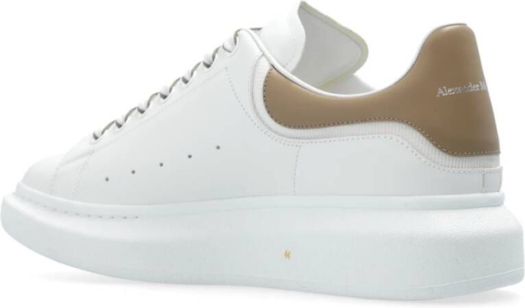 alexander mcqueen Larry Sports Sneakers White Heren