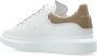 Alexander mcqueen Witte Leren Sneakers met Tech-stof White Heren - Thumbnail 9