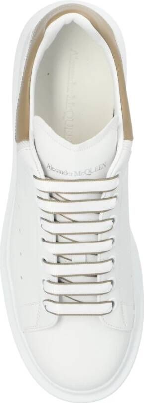 alexander mcqueen Larry Sports Sneakers White Heren