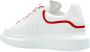 Alexander mcqueen Witte lage top sneakers rode details White Heren - Thumbnail 5