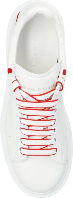 alexander mcqueen Larry sportschoenen White Heren