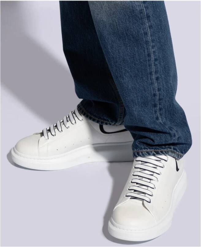 alexander mcqueen Larry sportschoenen White Heren