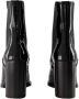 Alexander mcqueen Leather boots Black Dames - Thumbnail 3