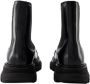 Alexander mcqueen Leather boots Black Dames - Thumbnail 3