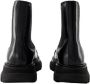 Alexander mcqueen Leather boots Black Dames - Thumbnail 3