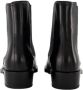 Alexander mcqueen Leather boots Black Dames - Thumbnail 3