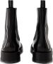 Alexander mcqueen Leather boots Black Dames - Thumbnail 3