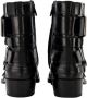 Alexander mcqueen Leather boots Black Dames - Thumbnail 3