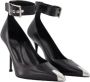 Alexander mcqueen Leather boots Black Dames - Thumbnail 2