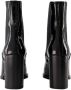 Alexander mcqueen Leather boots Black Dames - Thumbnail 3