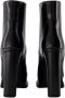 Alexander mcqueen Leather boots Black Dames - Thumbnail 3