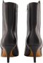 Alexander mcqueen Leather boots Black Dames - Thumbnail 3