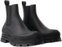 Alexander mcqueen Leather boots Black Heren - Thumbnail 2