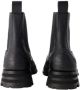 Alexander mcqueen Leather boots Black Heren - Thumbnail 3