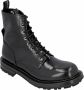 Alexander mcqueen Leather boots Black Heren - Thumbnail 4