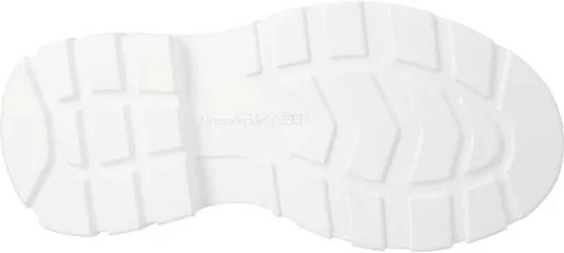 alexander mcqueen Leather boots White Dames