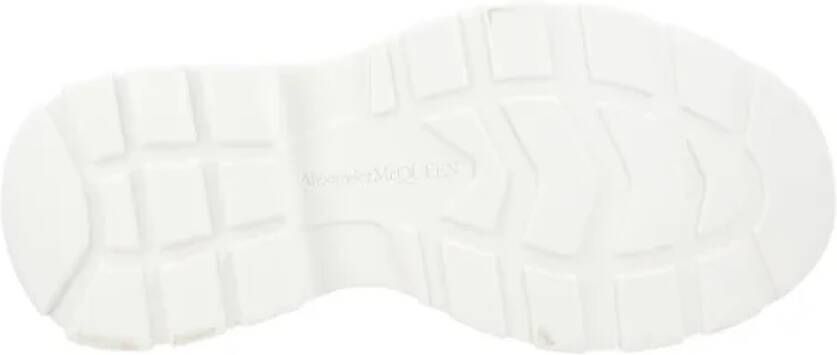 alexander mcqueen Leather boots White Heren