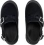 Alexander mcqueen Leather flats Black Dames - Thumbnail 4