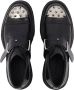 Alexander mcqueen Leather flats Black Dames - Thumbnail 4