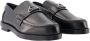 Alexander mcqueen Leather flats Black Dames - Thumbnail 2