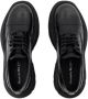 Alexander mcqueen Leather flats Black Dames - Thumbnail 4