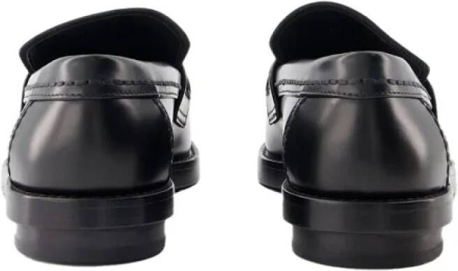 alexander mcqueen Leather flats Black Dames