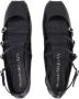 Alexander mcqueen Leather flats Black Dames - Thumbnail 4