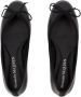 Alexander mcqueen Leather flats Black Dames - Thumbnail 4