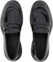 Alexander mcqueen Leather flats Black Dames - Thumbnail 4