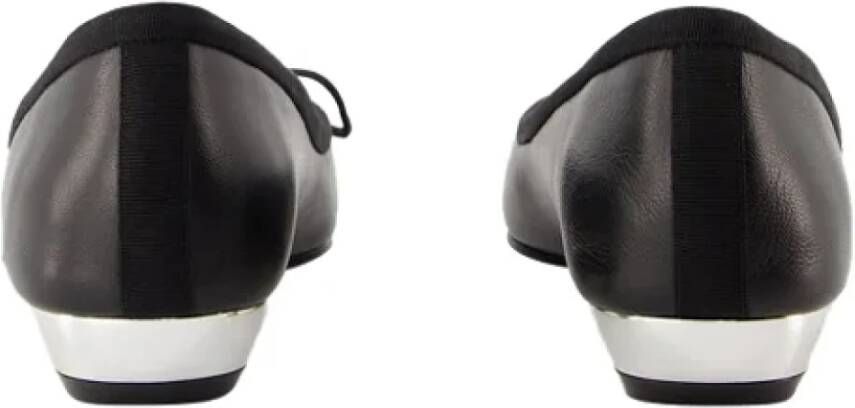 alexander mcqueen Leather flats Black Dames