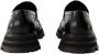 Alexander mcqueen Leather flats Black Dames - Thumbnail 3