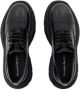 Alexander mcqueen Leather flats Black Dames - Thumbnail 4