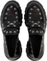 Alexander mcqueen Leather flats Black Dames - Thumbnail 4