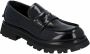 Alexander mcqueen Leather flats Black Heren - Thumbnail 2