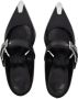 Alexander mcqueen Leather heels Black Dames - Thumbnail 4