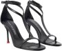 Alexander mcqueen Leather heels Black Dames - Thumbnail 2