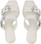 Alexander mcqueen Leather heels White Dames - Thumbnail 3