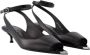 Alexander mcqueen Leather sandals Black Dames - Thumbnail 2