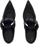 Alexander mcqueen Leather sandals Black Dames - Thumbnail 4