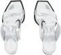 Alexander mcqueen Leather sandals Gray Dames - Thumbnail 4