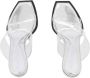 Alexander mcqueen Leather sandals White Dames - Thumbnail 4