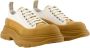 Alexander mcqueen Leather sneakers Beige Dames - Thumbnail 2