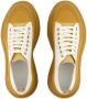 Alexander mcqueen Leather sneakers Beige Dames - Thumbnail 4