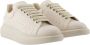 Alexander mcqueen Leather sneakers Beige Dames - Thumbnail 2