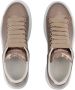 Alexander mcqueen Leather sneakers Beige Dames - Thumbnail 4