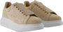 Alexander mcqueen Leather sneakers Beige Dames - Thumbnail 2