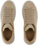 Alexander mcqueen Leather sneakers Beige Dames - Thumbnail 4